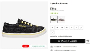 Zapatillas Mickey, Spiderman niño por solo 4,39€ y mas modelos corred
