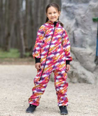 Kids Softshell overalls voor €30,49 bij iELM