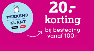 €20 korting bij aankoop vanaf €100 bij Leen Bakker