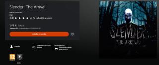 Videojuego Slender: The Arrival PS4 por 1,49€