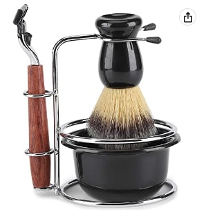 Kit de afeitar de 4 piezas a 12,29€