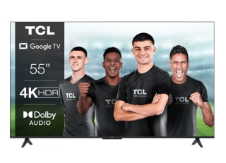 TV LED 55" - TCL 55P635, LCD, 4K HDR TV, Google TV, Control por voz, Smart TV, Dolby Audio, HDR10, Negro por 329.75€