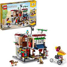 Lego Downtown Noodle Shop Houser for £31.03 at Amazon