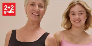 2+2 gratis op dames hemden bij HEMA