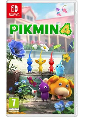Nintendo Switch Pikmin 4 por 36,86€