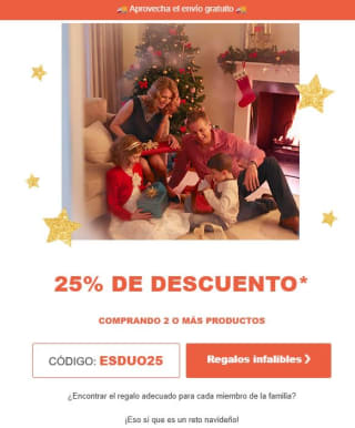 25% descuento en seleccionados desde Smartbox