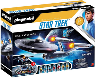 PLAYMOBIL Star Trek 70548 U.S.S. Enterprise NCC-1701 por 197,99€