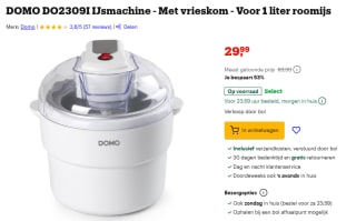 Domo DO2309I iJsmachine voor €29,99 bij Bol