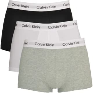 Calvin Klein pack 3 boxers por 11,75€