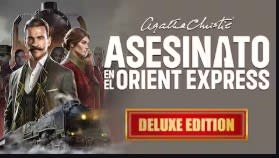 The Deluxe Edition of Agatha Christie - Murder on the Orient Express por 17,49€