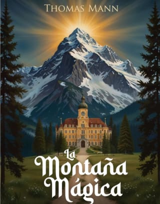 Novela La montaña mágica Versión Kindle por solo 1,20€