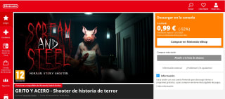 Juego para NintendoRITO Y ACERO - Shooter de historia de terror por 0,99€