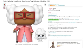 Figura Funko Pop Buddy: Proud Family , Suga Mama w/ Dog por 8,40€