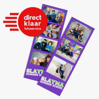 2 foto strips gratis dmv de code bij de Hema