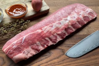 10kg Amerikaanse spareribs voor €49,99 bij Meatformore