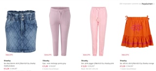 27% extra korting op de Summer Sale tot 80% bij otrium