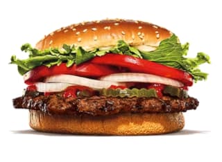Long Chicken + (Veggie of rundvlees) Whopper voor €3,95