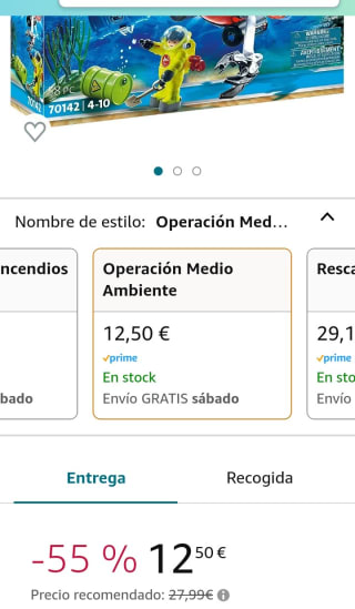 PLAYMOBIL 70142 City Action Rescate Marítimo: por 12,50€.