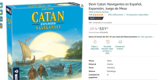 Juego de Mesa Devir Catan: Navegantes, Expansión por $531