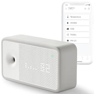 Awair Luchtkwaliteitsmeter, innovatieve CO2-meter (kooldioxidemelder) voor €97,78 bij Amazon