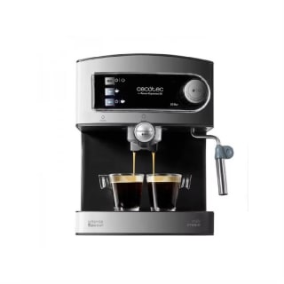 Cafetera express Cecotec Power Espresso 20, 850W, Presión 20 bares, Depósito 1.5L por 52,80€