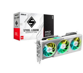 Tarjeta Gráfica ASRock AMD Radeon RX 9070 XT Steel Legend 16GB GDDR6 por solo 789,95€