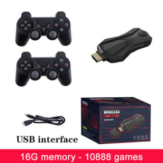 Consola de videojuegos portátil 4K 2,4G con mando inalámbrico a solo 23,61€