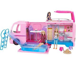 Barbie Autocaravana por 71,39€.