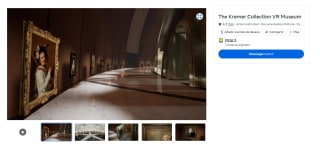 Gratis Videojuego The Kremer Collection VR Museum Meta