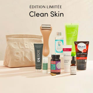 Box Beauté Édition limitée Clean Skin à 16,80€