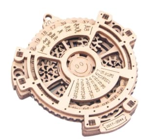 Rompecabezas de madera Calendario perpetuo mecánico 3D por 6,81€