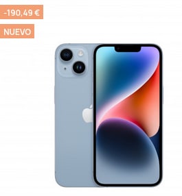 iPhone 14 por solo 818,51€