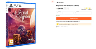 Videojuego PS5 The Eternal Cylinder por 10,99€
