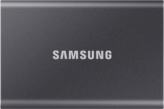 Samsung Disco duro externo SSD T7 1 TB, USB 3.2 por 67,08€