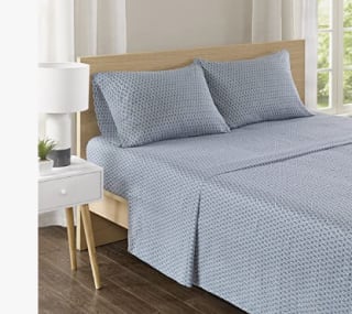Sábanas Queen por $418.11 en Amazon