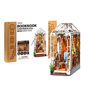 Robotime Rolife Gardenhouse Book Nook TGB06 por 35,15€