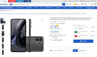 Smartphone da Motorola, modelo Edge 30 Neo de 256GB - R$ 1.799,10