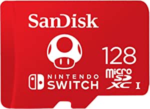 SanDisk microSDXC Tarjeta Nintendo Switch de 128GB por 17,99€.