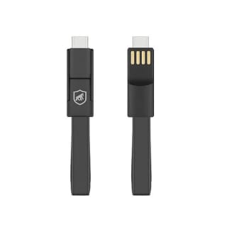 Cabo curto Slim 3 em 1 da Gshield - R$ 27
