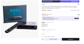 Viark Sat 4K por 111.59€ (Cuenta Nueva 99.59€)