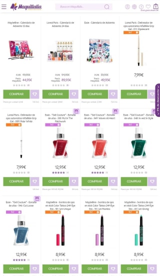 3×2 en Multimarcas desde Maquillalia.