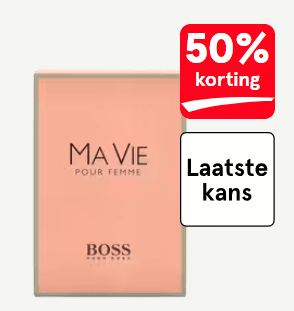 50% korting op diverse laatste kans producten bij Etos
