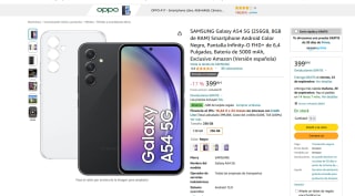 SAMSUNG Galaxy A54 5G 256GB 8GB RAM por 399€