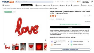 Pack de Enamorados por 2,99€