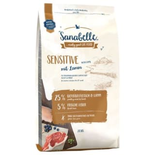 1kg + 1kg gratis! Sanabelle droogvoer