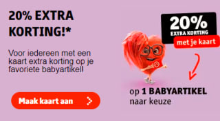 Baby dagdeals bij Kruidvat [ woensdag 8 november ]