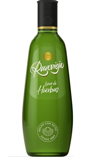 Ruavieja Licor de Hierbas 700 ml por 7,55€.