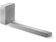 Philips TAB8507/10 - Soundbar met draadloze subwoofer voor €169 bij Ibood
