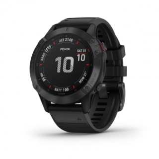 Montre Connectée Garmin Fenix 6X - Noir à 350€