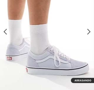 Zapatillas azul claro Old Skool de Vans por 28,80€